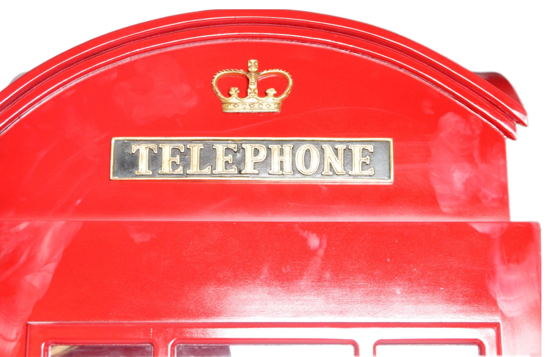 20TH CENTURY REPLICA ICONIC BRITISH RED TELEPHONE - Bild 5 aus 6