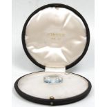 A boxed replica of the South African Jonker diamond set within a fitted box. Measures 3cm by 3cm.