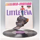 A vinyl long play LP record album by Little Eva – LLLLLOCO-MOTION – Original London Dimension 1st
