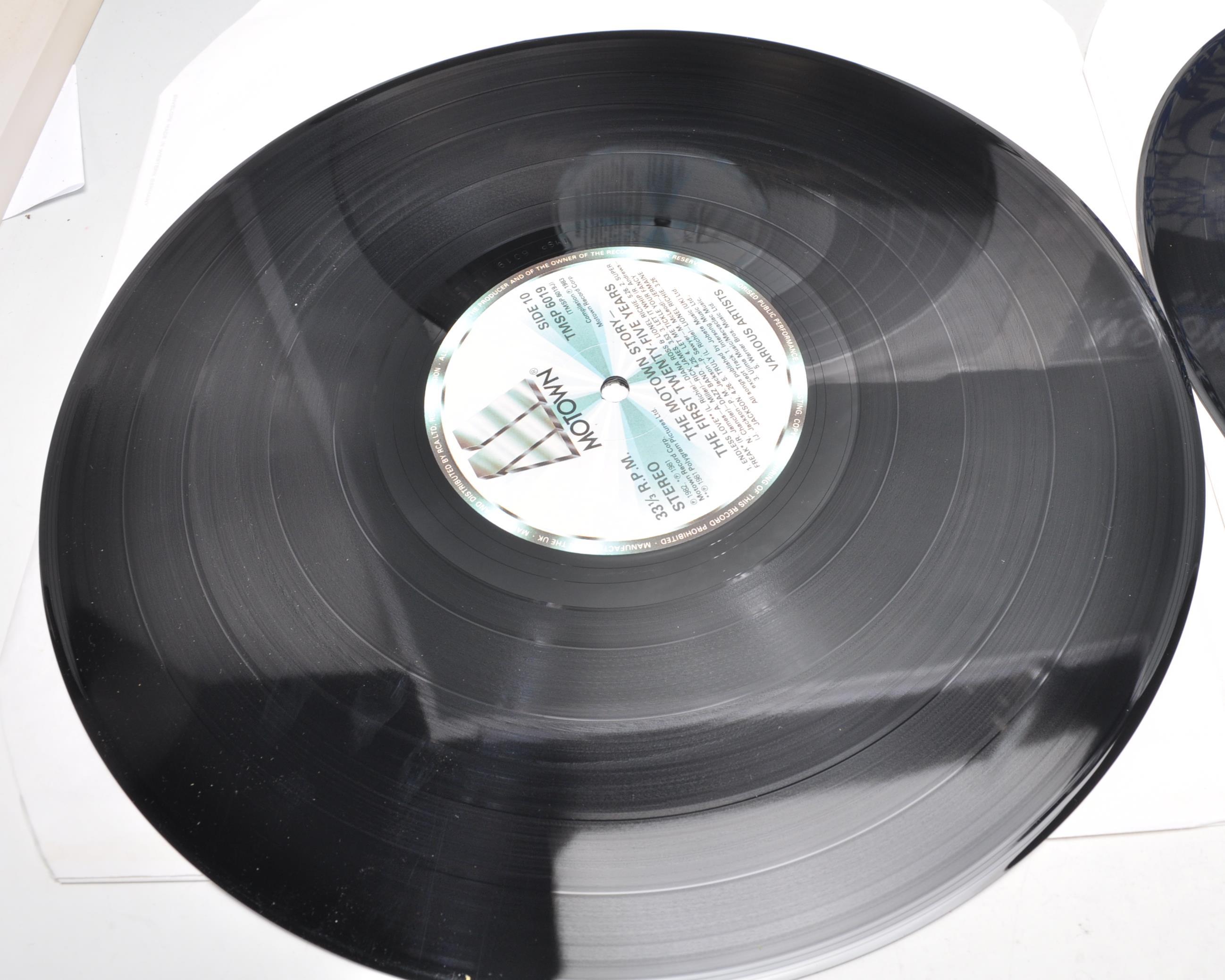A vinyl long play LP record album box set – Five Record Set The Motown Story The First Twenty-Five - Image 5 of 11