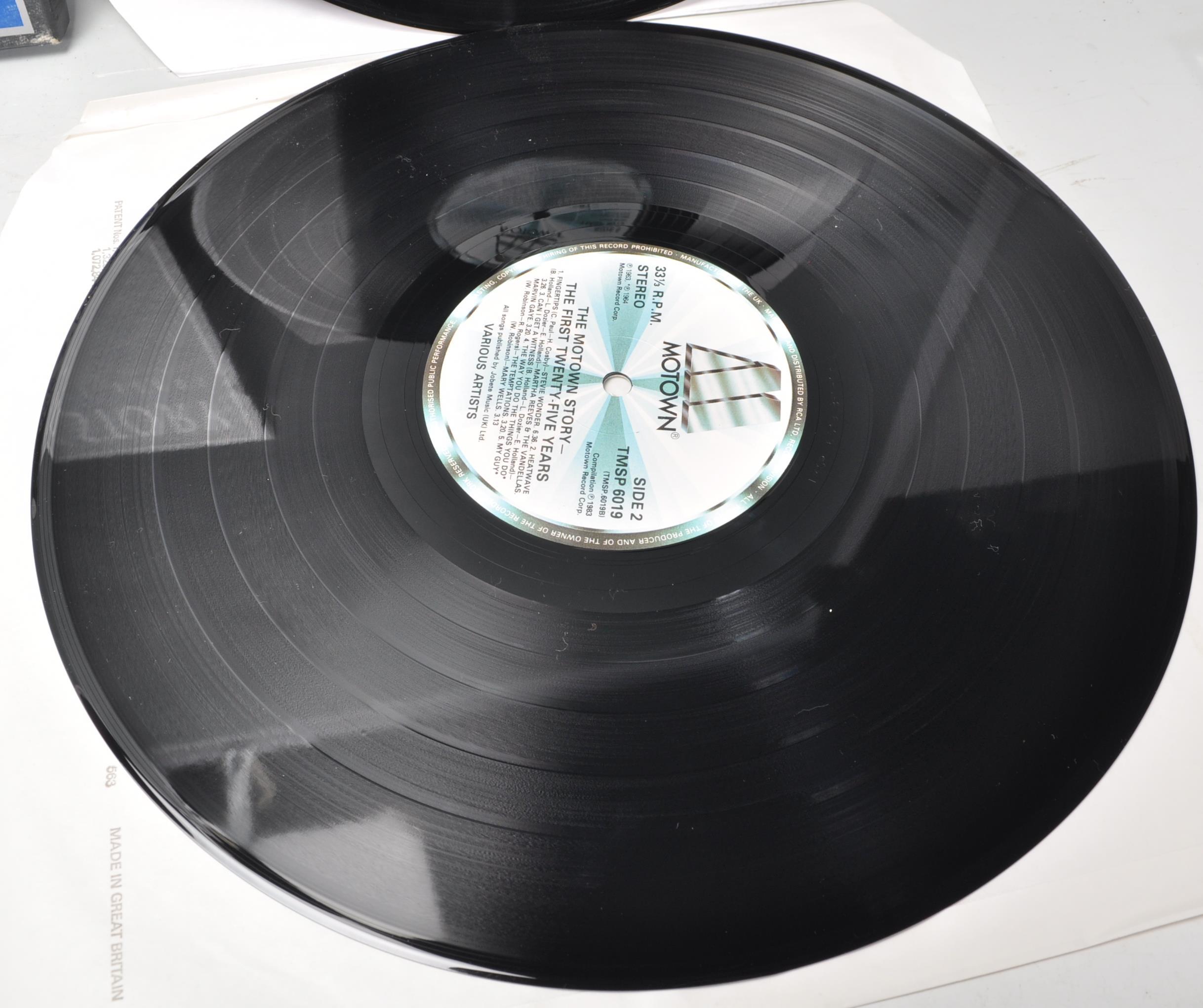 A vinyl long play LP record album box set – Five Record Set The Motown Story The First Twenty-Five - Image 8 of 11