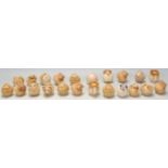 A group of twenty two Harmony Kingdom resin figurines / small boxes in the form of various animals