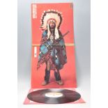 A vinyl long play LP record album by Keef Hartley – Halfbreed – Original Deram 1st U.K. Press –