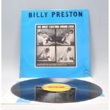 A vinyl long play LP record album by Billy Preston – The Most Exciting Organ Ever – Original Sue