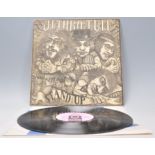 A vinyl long play LP record album by Jethro Tull – Stand Up – Original Island 2nd U.K. Press –