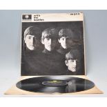 A vinyl long play LP record album by The Beatles – With The Beatles – Original Parlophone 2nd UK