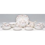 A 19th Century Victorian china coffee service havi