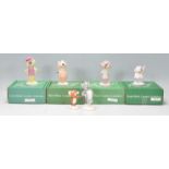 Top Cat - A group of four Beswick ceramic Top Cat figures to include Top Cat, Choo Choo, Benny and