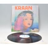 A vinyl long play LP record album by Kraan – Andy Nogger – Original Gull 1st U.K. Press – GULP