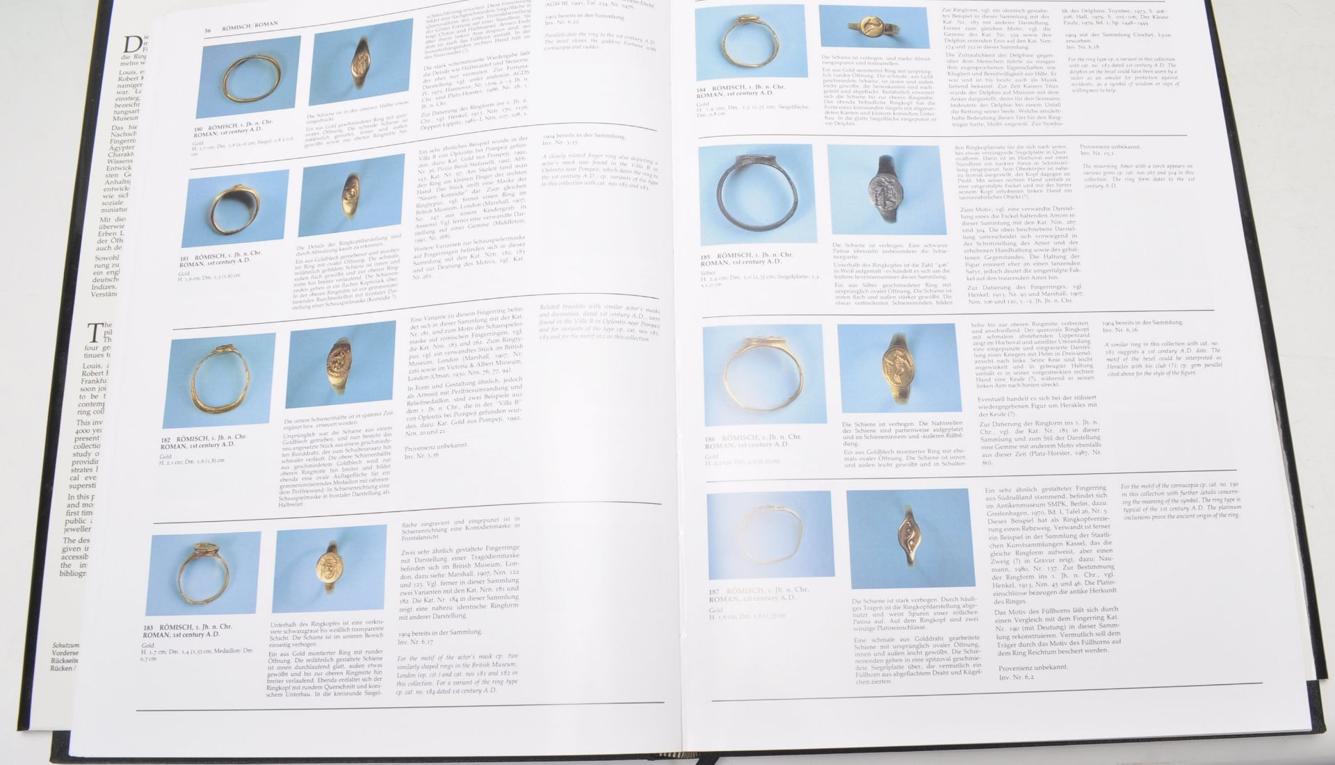 Jewellery reference books; Rings: Alice and Louis Koch Collection,  Hardcover with dust jackets, - Image 5 of 10