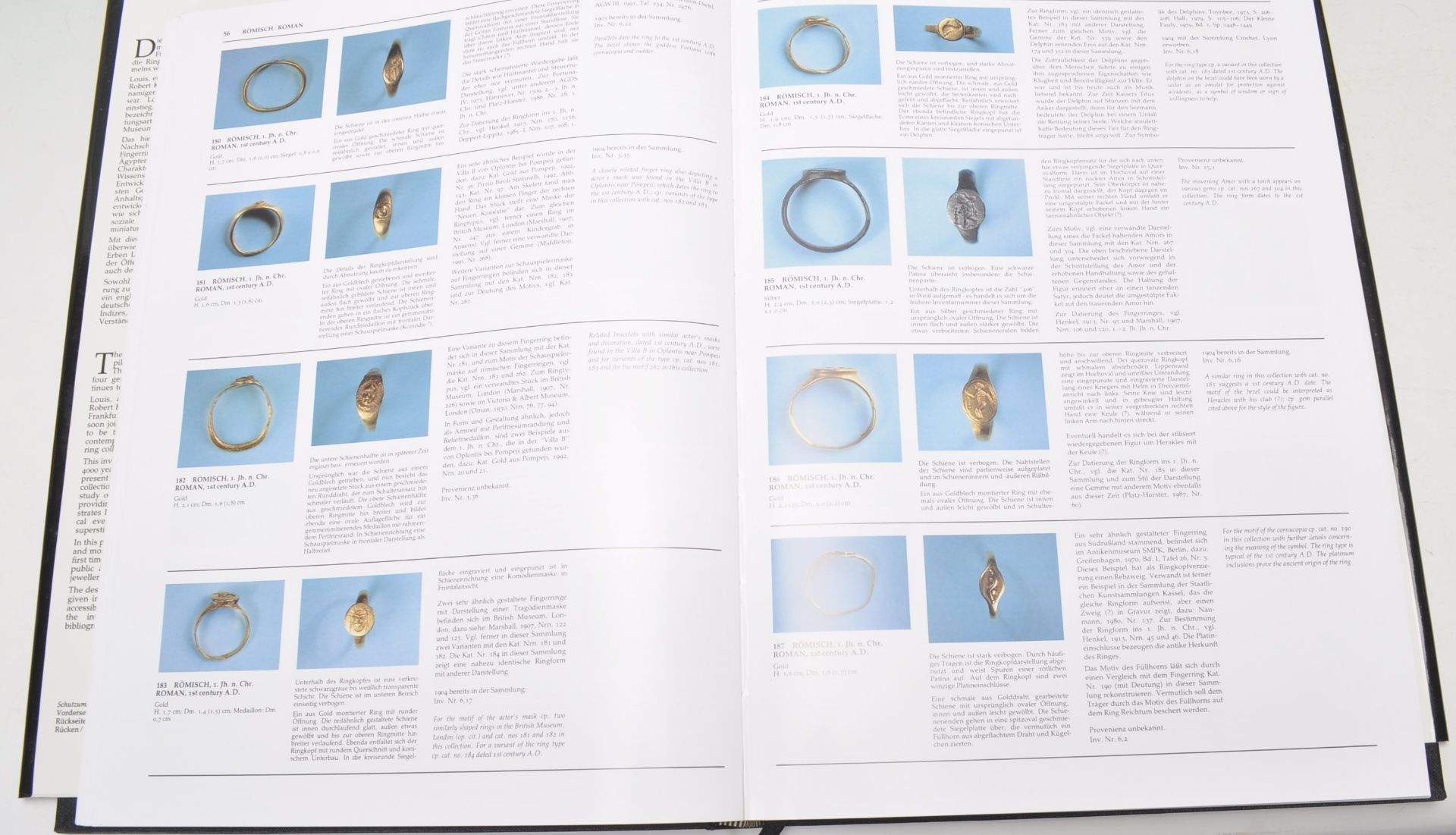 Jewellery reference books; Rings: Alice and Louis Koch Collection,  Hardcover with dust jackets, - Bild 5 aus 10