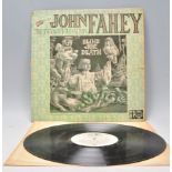 A vinyl long play LP record album by John Fahey – The Transfiguration Of Blind Joe Death –