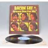 A vinyl long play LP record album by Bacon Fat – Grease One For Me – Original Blue Horizon 1st U.