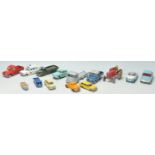 A collection of assorted vintage diecast scale model vehicles, to include; Dinky Meccano Toy