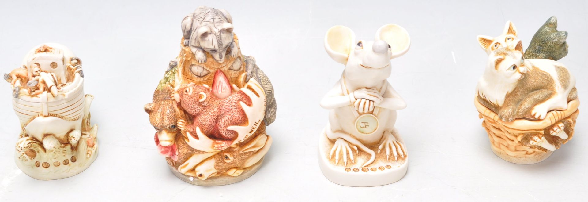 A group of ten Harmony Kingdom resin box figurines to include, 'Crown Jewel', 'True North', The - Bild 5 aus 12