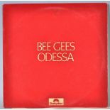 A vinyl long play LP record album by The Bee Gees – Odessa – Original Polydor 1st U.K. Press –