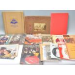 A collection of early and mid 20th Century ephemera to include a selection of Royal commemorative