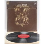 A vinyl long play LP record album by the J.S.D. Band – Country Of The Blind – Original EMI 1st U.