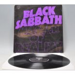 A vinyl long play LP record album by Black Sabbath – Master Of Reality – Original WWA UK Press – WWA