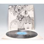 A vinyl long play LP record album by The Beatles – Revolver – Original Parlophone 1st New Zealand