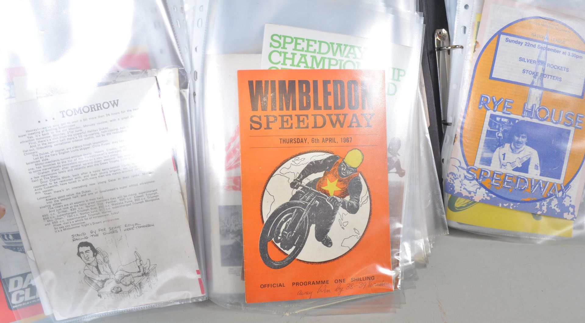 Speedway - A good collection of Speedway programs - Bild 7 aus 8