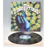 A vinyl long play LP record album by Nazareth – Loud 'N' Proud – Original Mooncrest 1st U.K. Press –