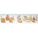 A group of ten Harmony Kingdom resin box figurines to include, 'Crown Jewel', 'True North', The