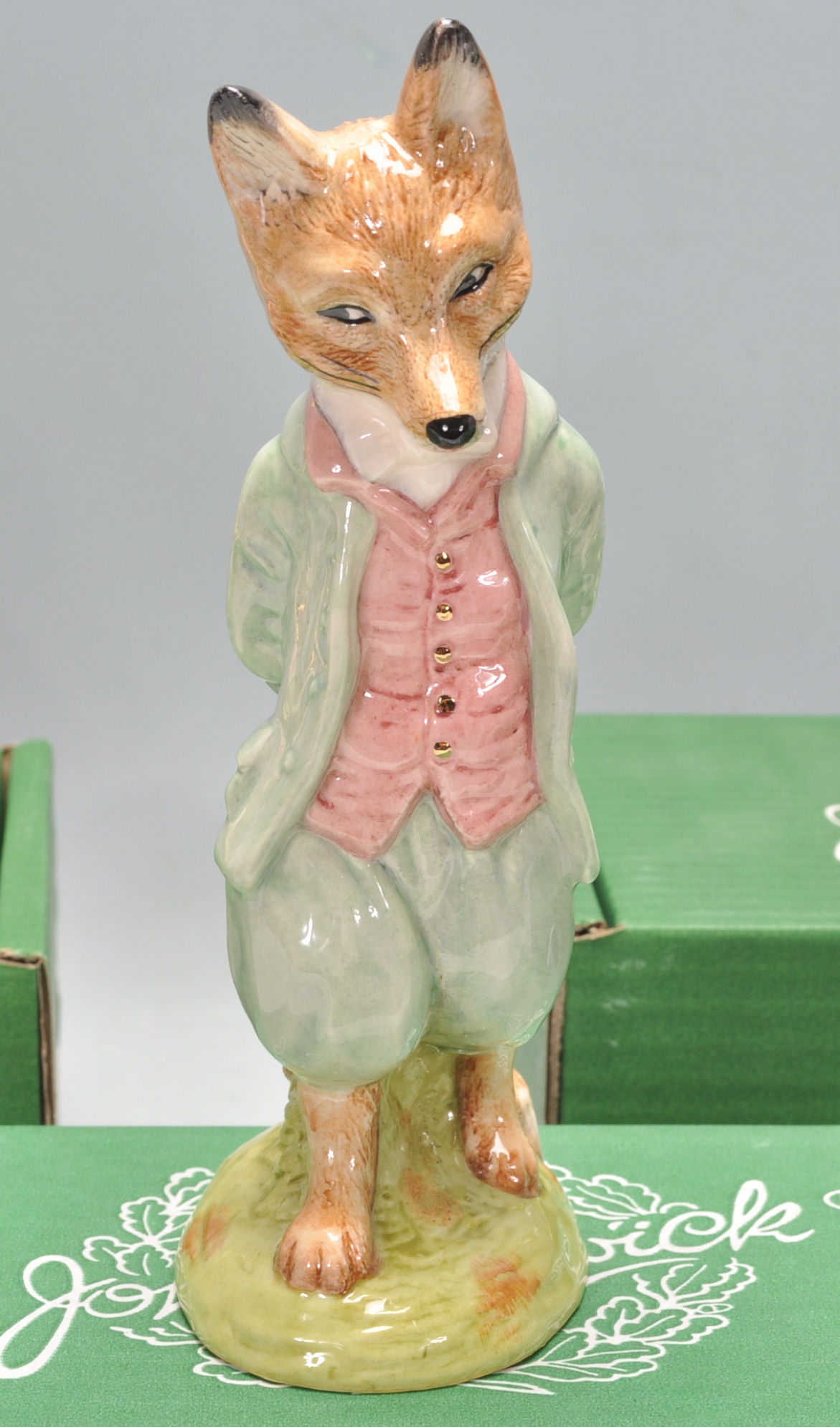 A good group of five Beswick porcelain figures to include Foxy Whiskered Gentleman 1351/1947, Mrs - Image 2 of 11
