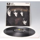 A vinyl long play LP record album by The Beatles – With The Beatles – Original Parlophone 1st U.K.