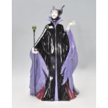 A Royal Doulton Disney Villains collection figurine in the form of Maleficent HN3840, limited