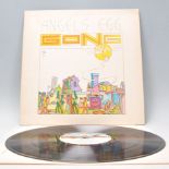 A vinyl long play LP record album by Gong – Radio Gnome 2 Angels Egg – Original Virgin Records 1st