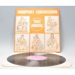 A vinyl long play LP record album by Fairport Convention  – Full House – Original Island Records 2st