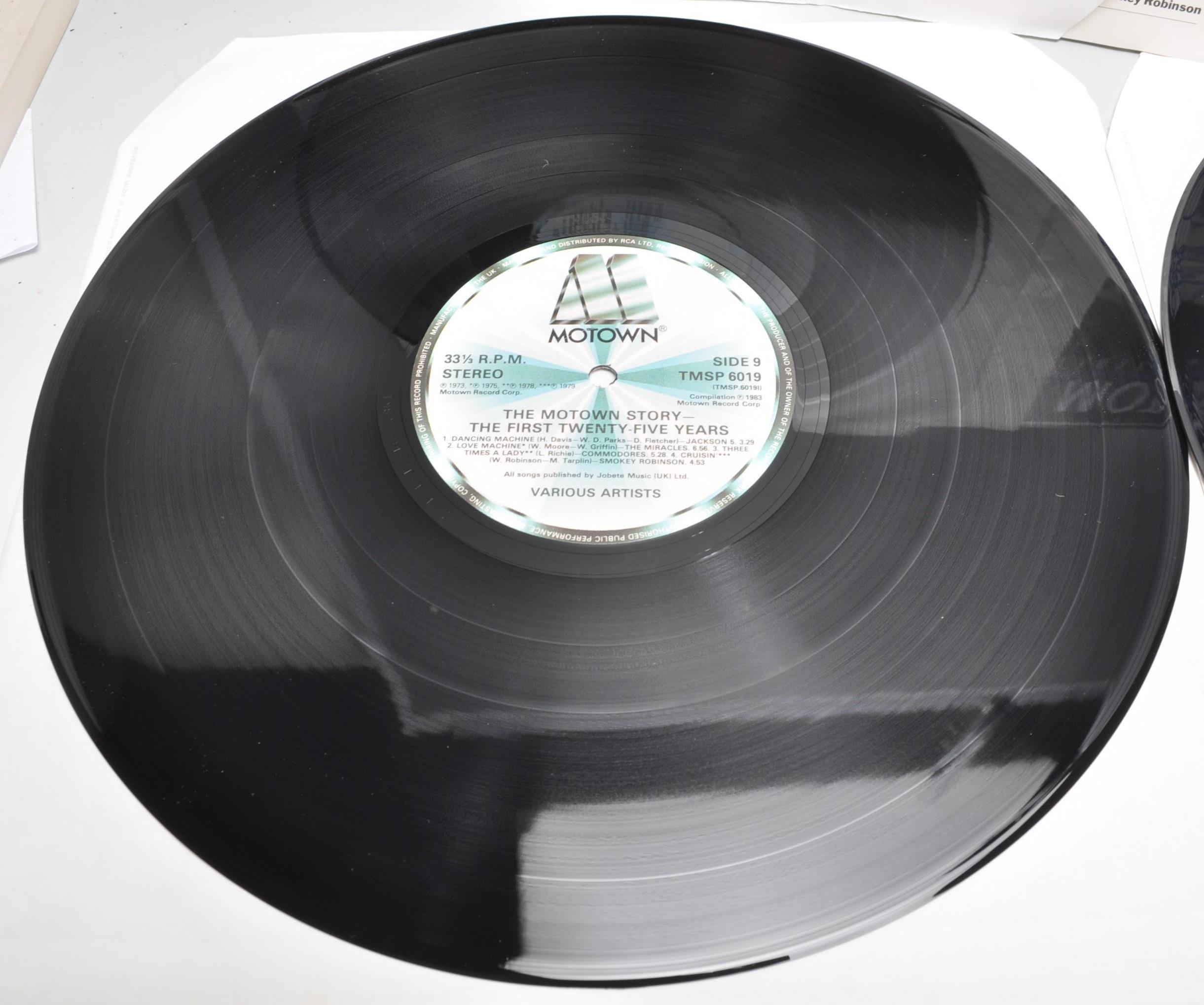 A vinyl long play LP record album box set – Five Record Set The Motown Story The First Twenty-Five - Image 4 of 11