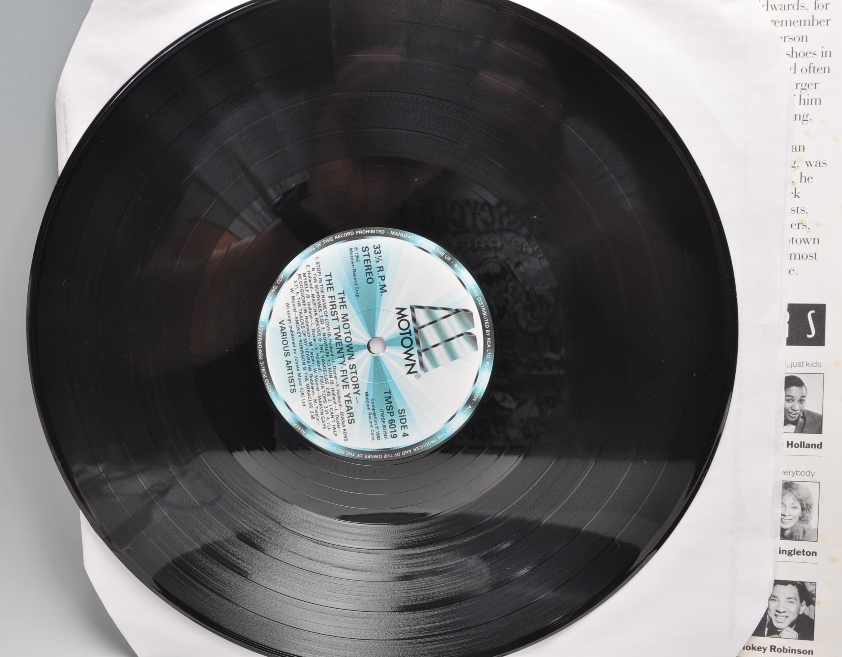 A vinyl long play LP record album box set – Five Record Set The Motown Story The First Twenty-Five - Image 3 of 11