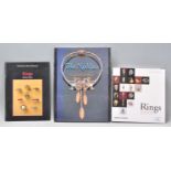 A group of three jewellery reference books; Rings Jewelry of Power, Love and Loyalty by Diana