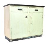 ORIGINAL 1950'S ENAMEL METAL KITCHEN UNIT