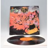 A vinyl long play LP record album by The GUN – GUN – Original CBS 1st U.K. Press – M 63552 Mono.