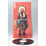 A vinyl long play LP record album by Keef Hartley – Halfbreed – Original Deram 1st U.K. Press –