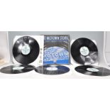 A vinyl long play LP record album box set – Five Record Set The Motown Story The First Twenty-Five