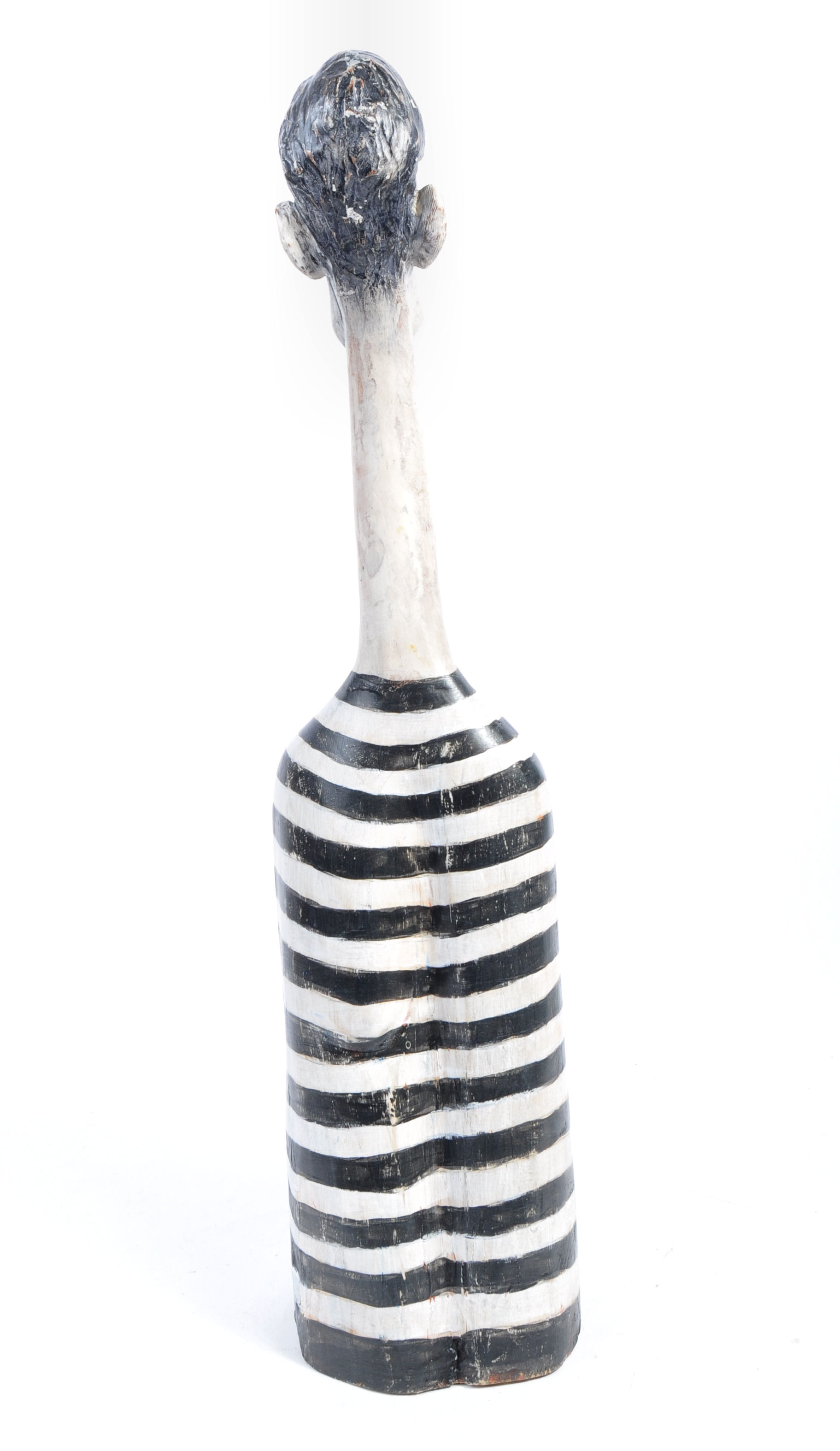 CRAIG HARDING - MIME - COLD PAINTED TERRACOTTA & P - Image 4 of 5