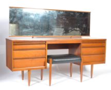 AUSTINSUITE 1960'S DRESSING TABLE AND STOOL BY FRA