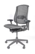 HERMAN MILLER CONTEMPORARY CELLE CHAIR BY JEROME C