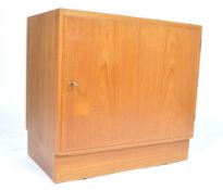 HUNDEVAD 1960'S DANISH RETRO TEAK WOOD CABINET BY