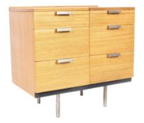 JOHN & SYLVIA REID STAG FINELINE BIRCH WOOD CHEST