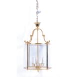 CONTEMPORARY ANTIQUE STYLE HANGING LANTERN