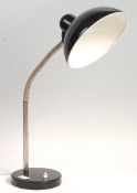 ORIGINAL GERMAN BAUHAUS LAMP BY C. DELL FOR KAISER