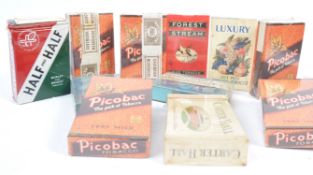 COLLECTION OF VINTAGE CIGARETTE PACKETS