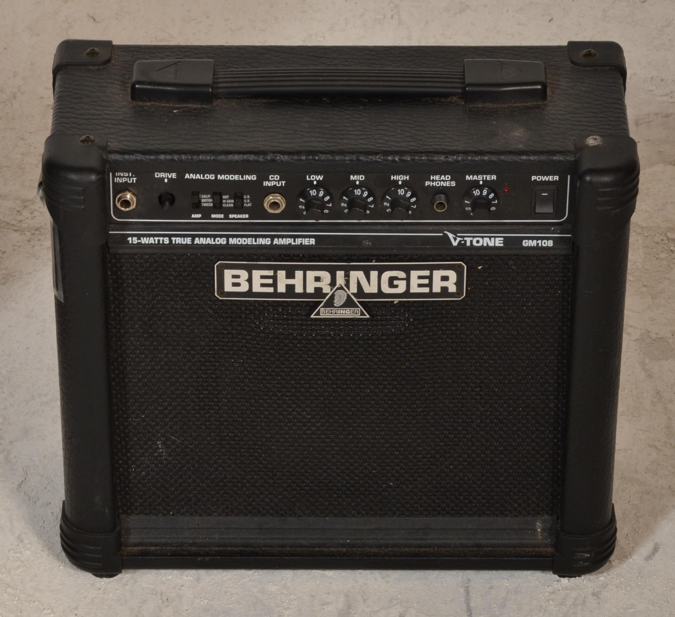 Amplifiers - A Behringer 15 Watts True Analog Mode - Image 8 of 13