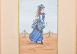 An early 20th Century watercolour on paper paintin