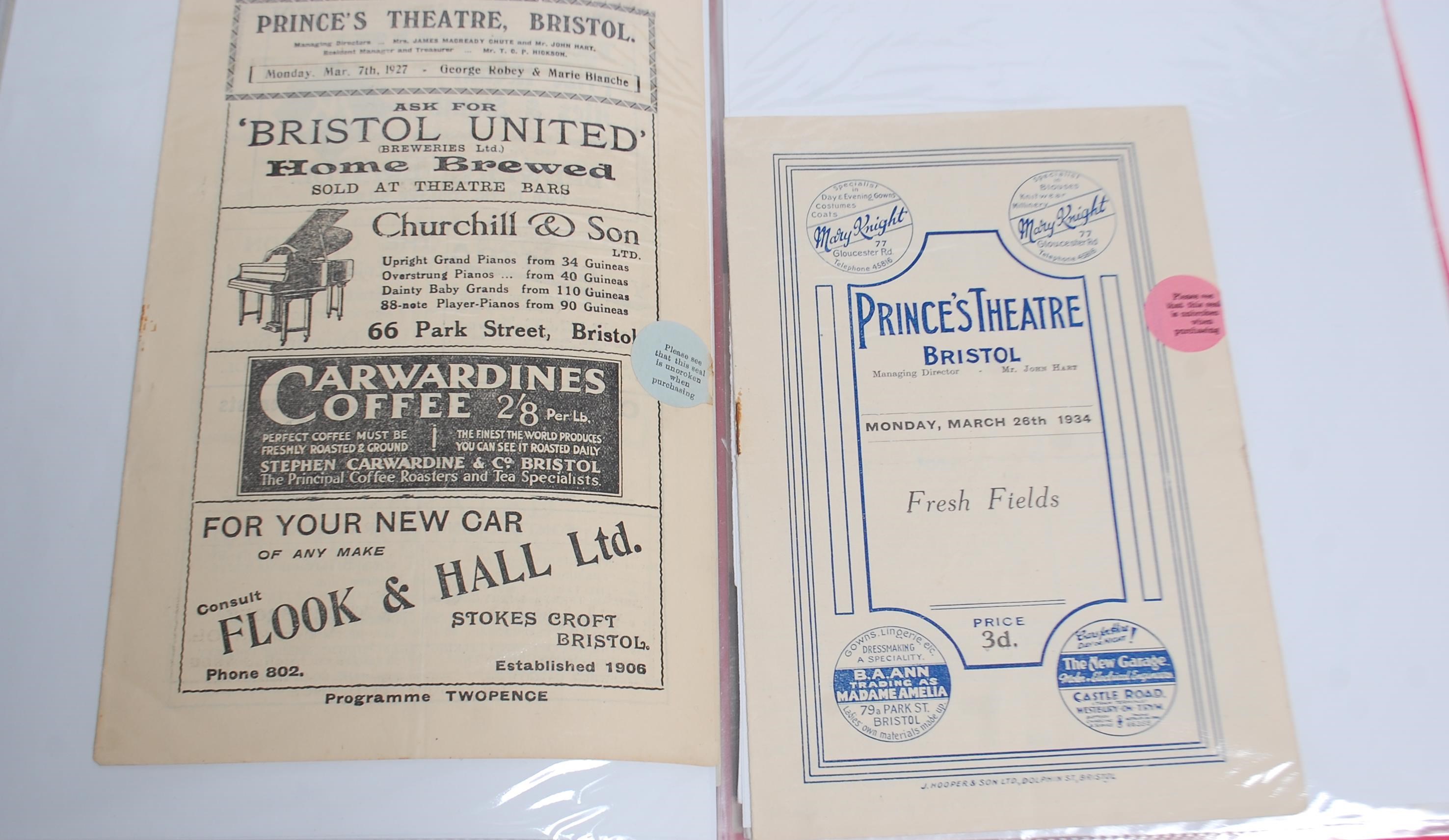 A collection of Bristol related ephemera to includ - Image 8 of 8